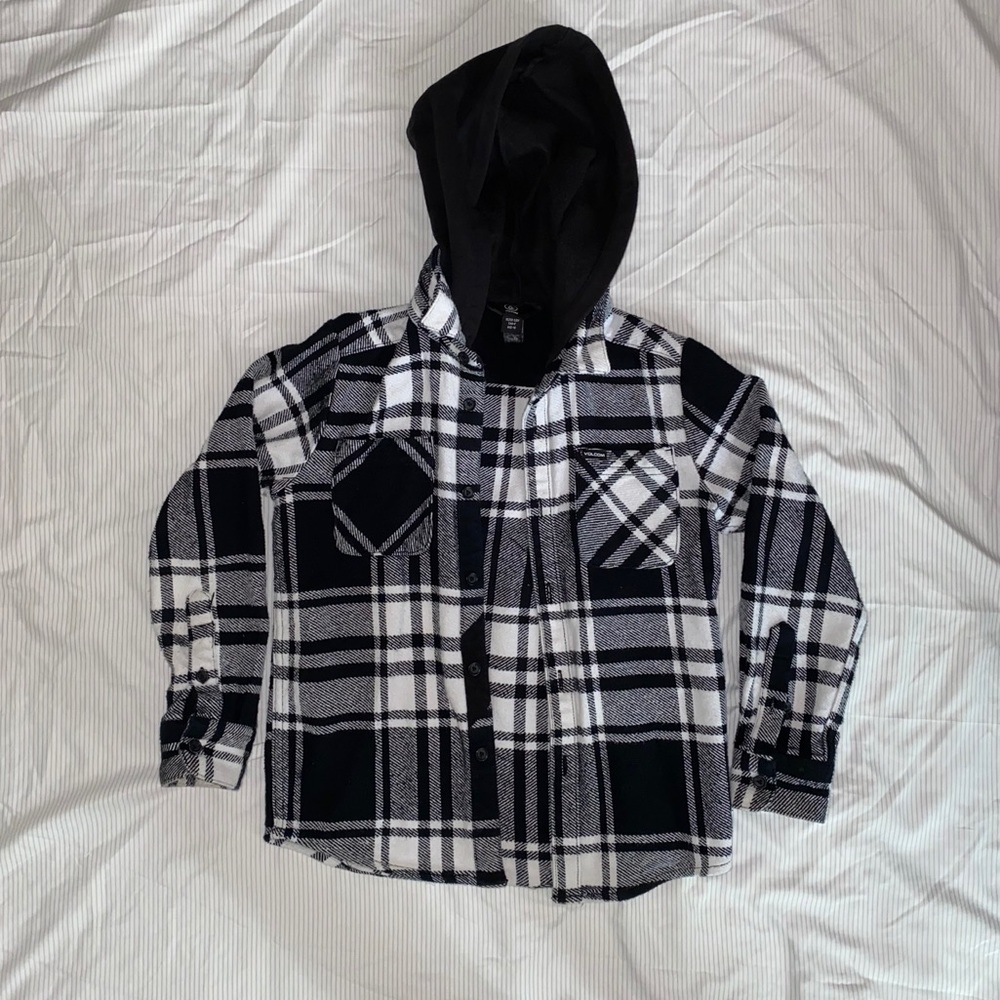 Volcom flannel/sweater!